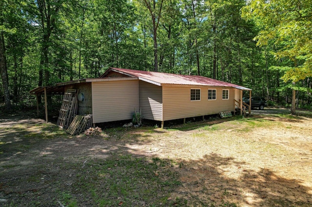 view of back of house