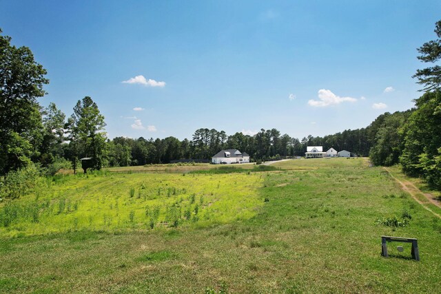 view of local wilderness with a rural view