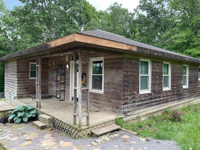 view of front of house