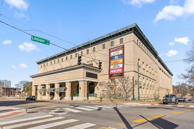 view of building exterior