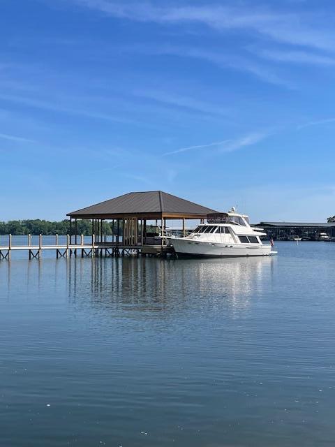 6591 Chipmunk Dr, Harrison, TN 37341 - dock area featuring a water view