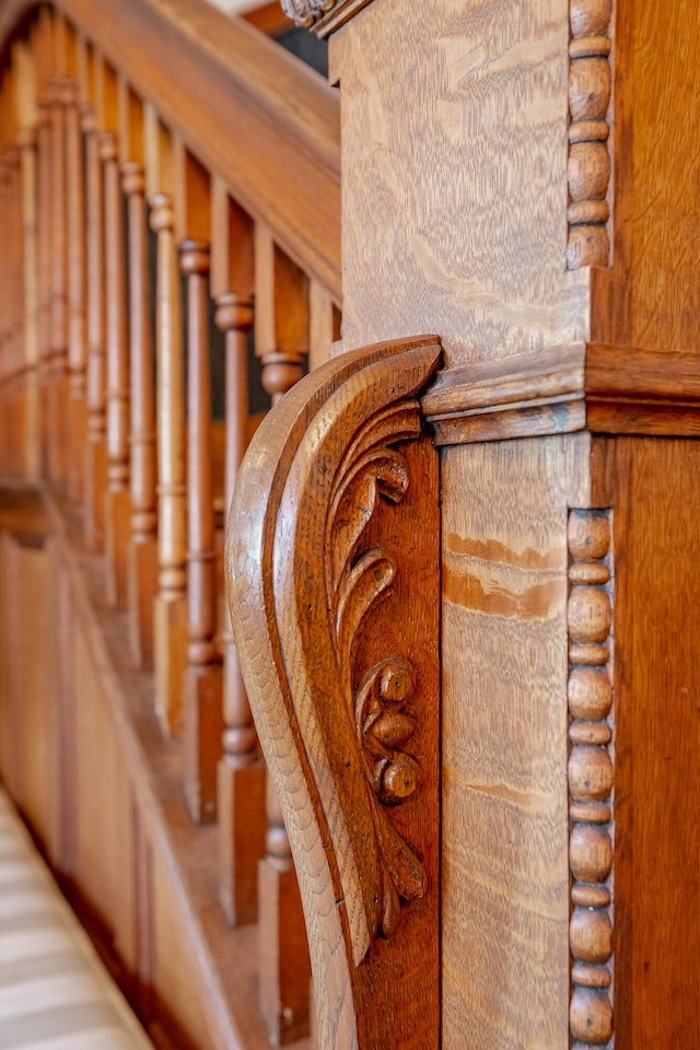 view of staircase