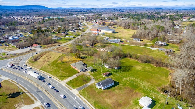 2237 Cloud Springs Rd, Rossville, GA 30741 - drone / aerial view with a mountain view