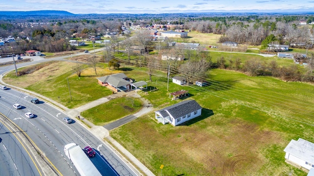 2237 Cloud Springs Rd, Rossville, GA 30741 - drone / aerial view featuring a mountain view