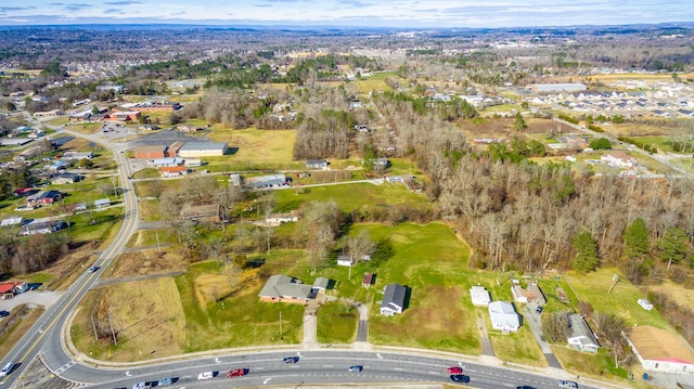 2237 Cloud Springs Rd, Rossville, GA 30741 - drone / aerial view featuring a residential view
