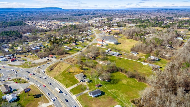 2237 Cloud Springs Rd, Rossville, GA 30741 - drone / aerial view with a mountain view