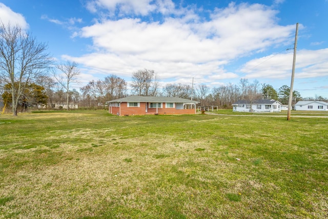 2237 Cloud Springs Rd, Rossville, GA 30741 - view of yard