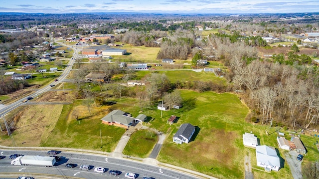 2237 Cloud Springs Rd, Rossville, GA 30741 - aerial view with a residential view