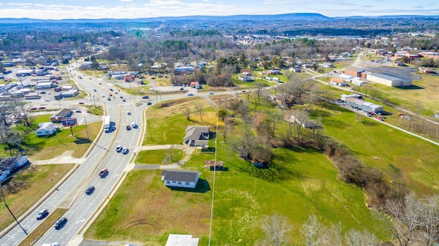 2237 Cloud Springs Rd, Rossville, GA 30741 - drone / aerial view with a mountain view
