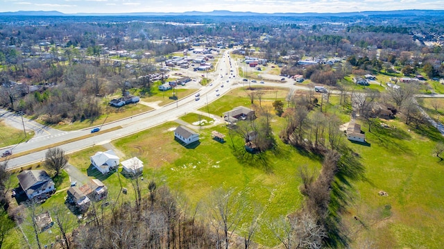 2237 Cloud Springs Rd, Rossville, GA 30741 - aerial view featuring a mountain view