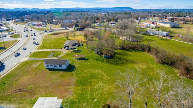 2237 Cloud Springs Rd, Rossville, GA 30741 - bird's eye view featuring a mountain view