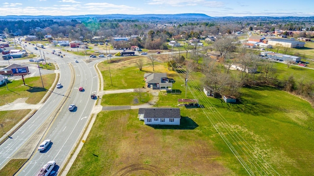 2237 Cloud Springs Rd, Rossville, GA 30741 - bird's eye view featuring a mountain view