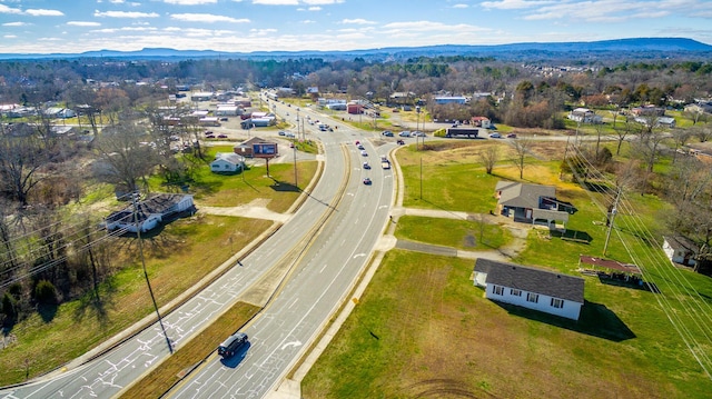 2237 Cloud Springs Rd, Rossville, GA 30741 - drone / aerial view with a mountain view