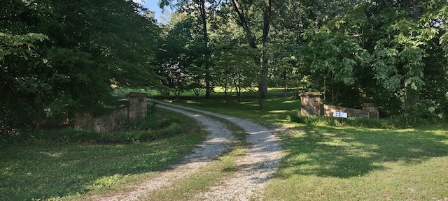 view of street