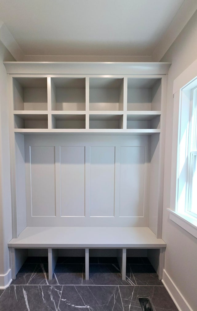 view of mudroom