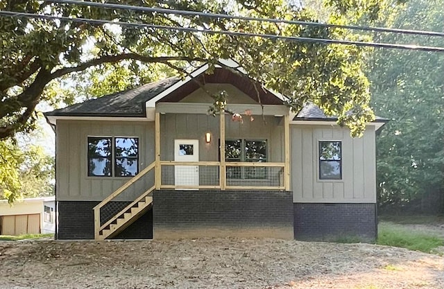 view of front of house