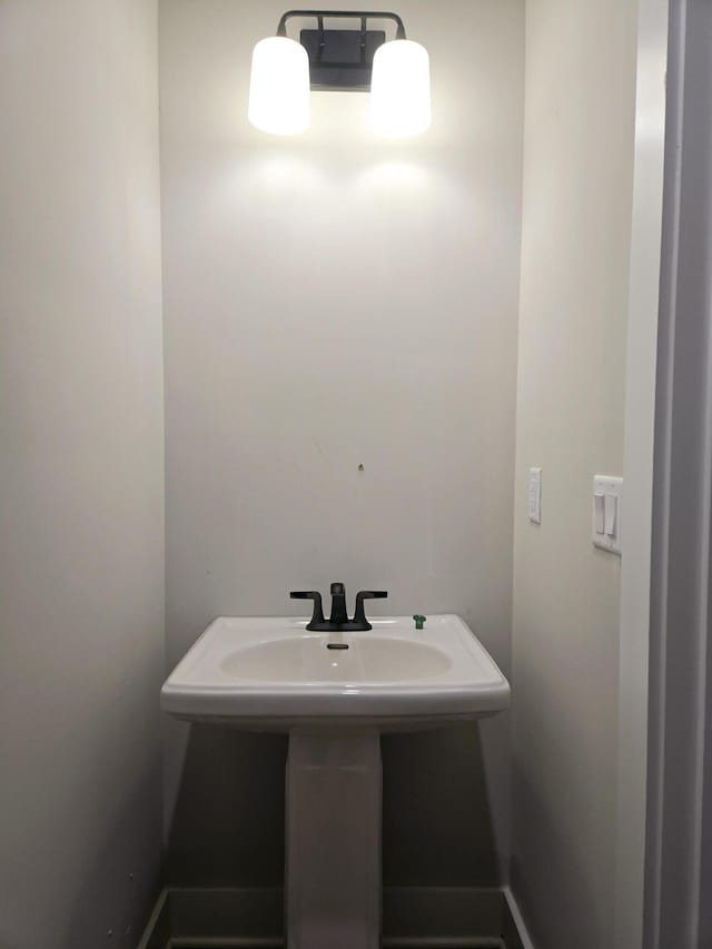 view of bathroom