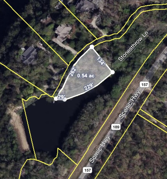 0 Stonesthrow Ln Lot 1, Lookout Mountain GA, 30750 land for sale