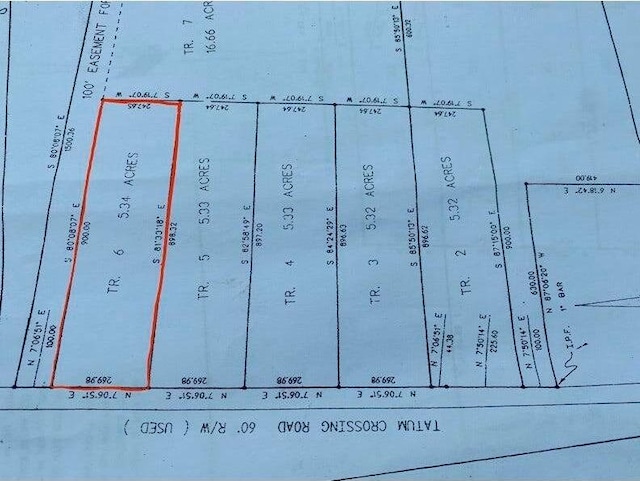 0 Tatum Rd Lot 3, Trion GA, 30753 land for sale