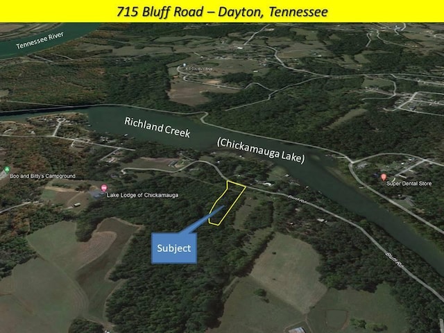 715 Bluff Rd, Dayton TN, 37321 land for sale