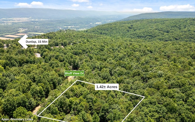 Listing photo 3 for LOT103A Bluff View Dr, Dunlap TN 37327