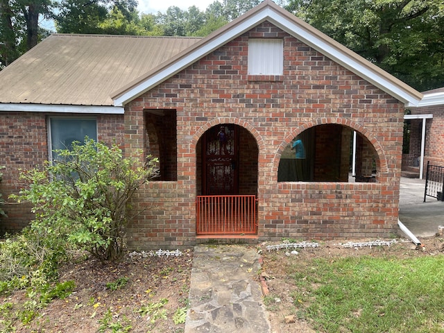 view of front of house