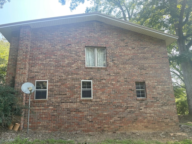 view of home's exterior