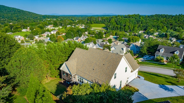 bird's eye view