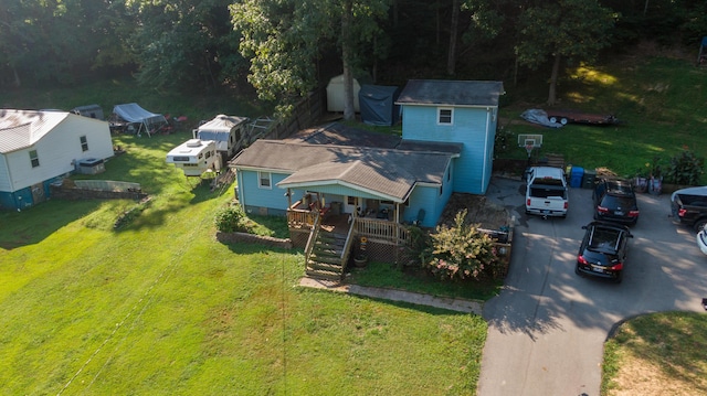 3906 Kellys Ferry Rd, Chattanooga, TN 37419 - aerial view of property and surrounding area