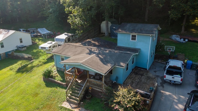 3906 Kellys Ferry Rd, Chattanooga, TN 37419 - aerial view of property and surrounding area