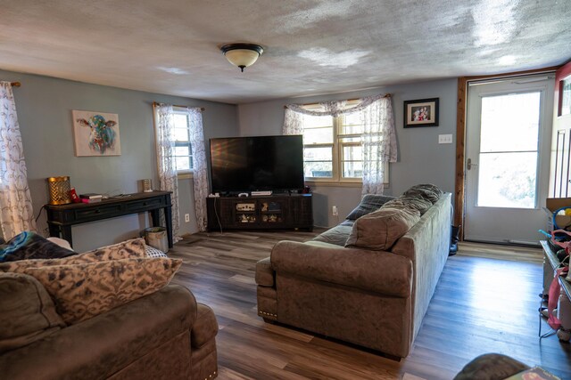 3906 Kellys Ferry Rd, Chattanooga, TN 37419 - living area with wood finished floors