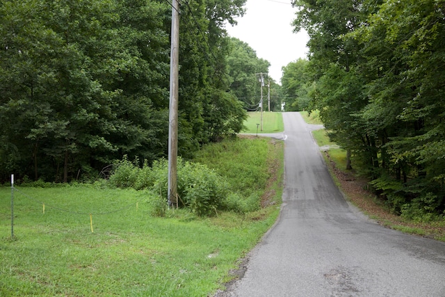 view of road