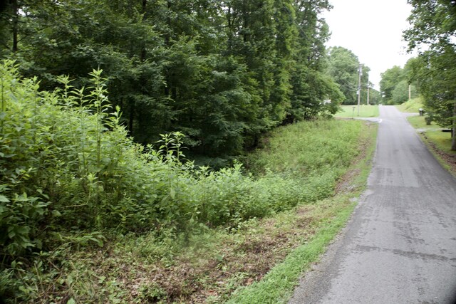 view of road