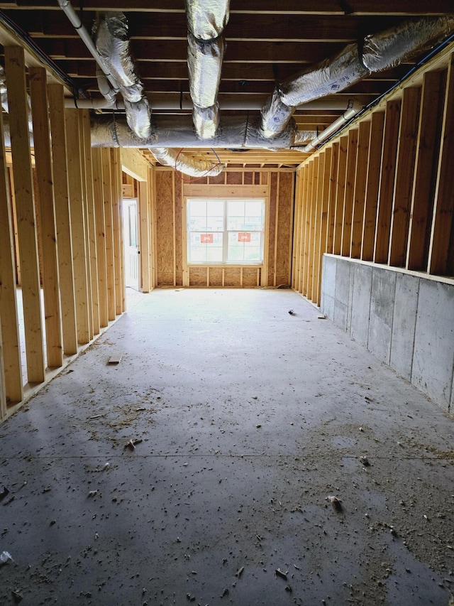 view of misc room