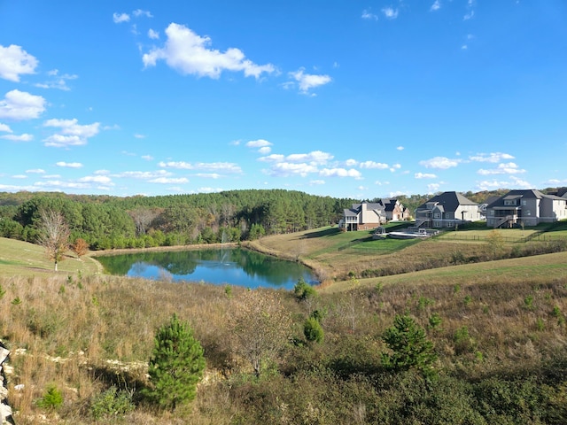 property view of water