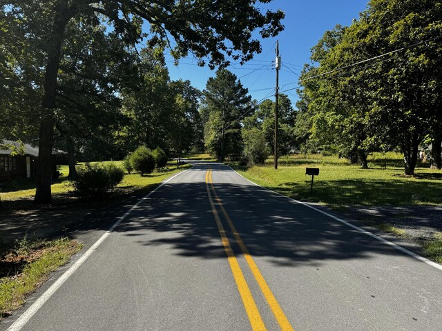 view of street