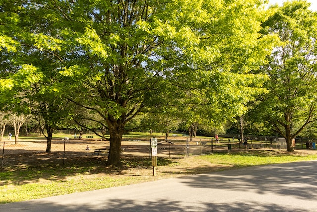 view of property's community