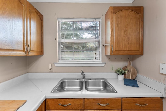 kitchen with sink