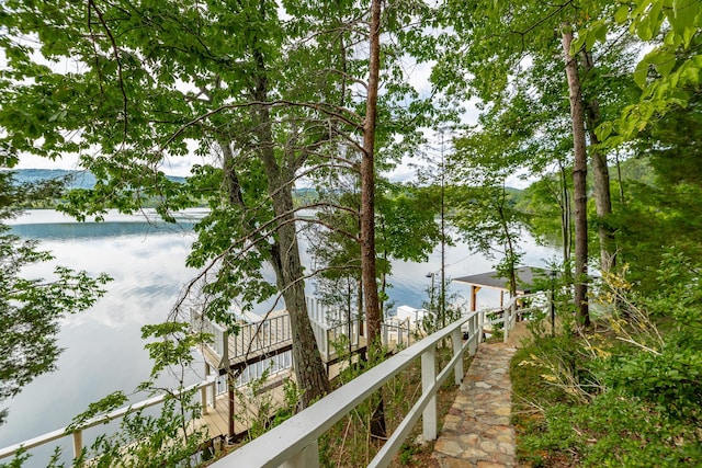 water view