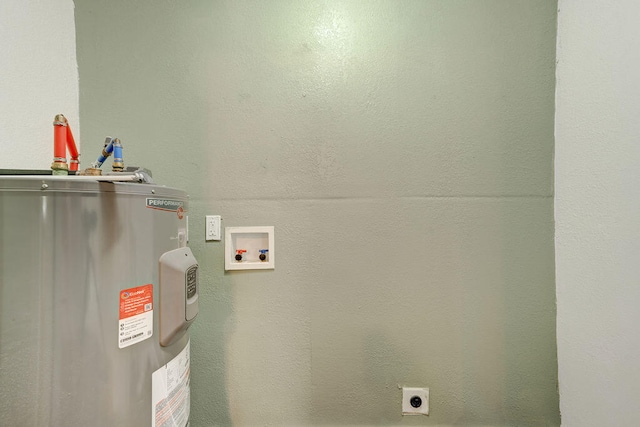 utilities with electric water heater