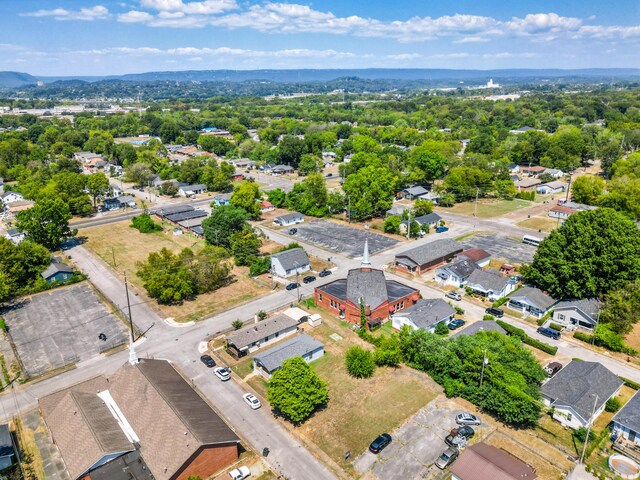 bird's eye view