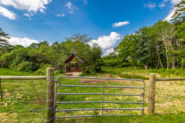 view of gate