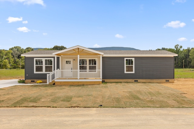 view of front of house