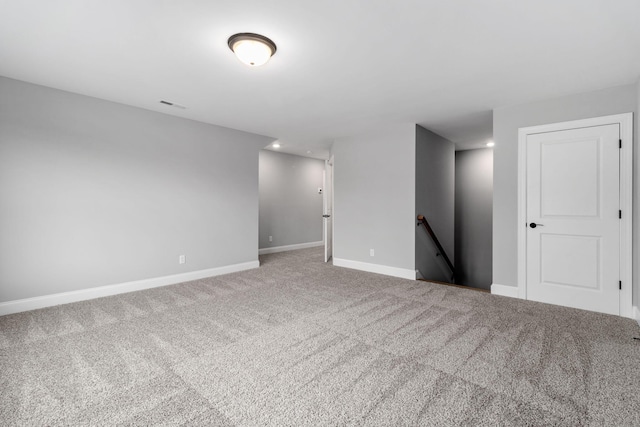 empty room with carpet