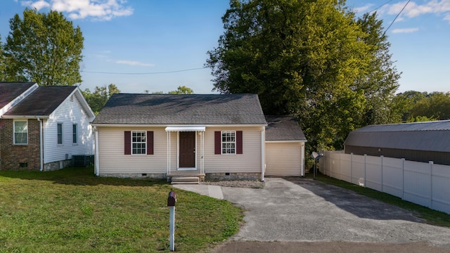 5355 Lazard St, Chattanooga TN, 37412, 2 bedrooms, 1 bath house for sale