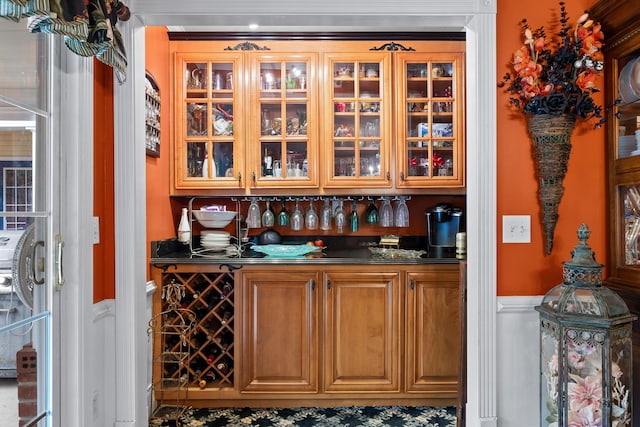 bar featuring bar