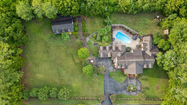 drone / aerial view