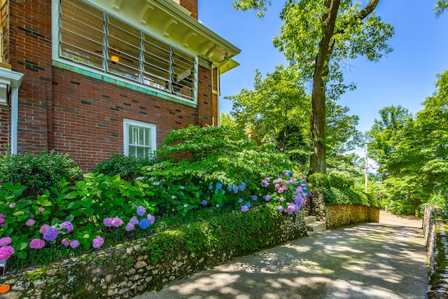 view of property exterior