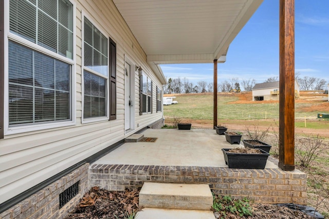 view of patio / terrace