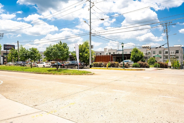 view of street